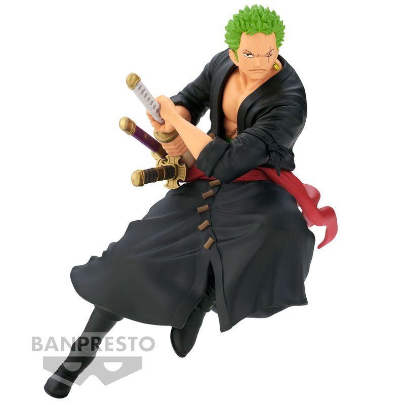 One Piece - Roronoa Zoro - Battle Record Collection figure (Banpresto)