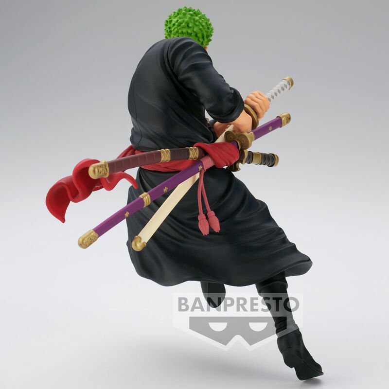 One Piece - Roronoa Zoro - Battle Record Collection figure (Banpresto)