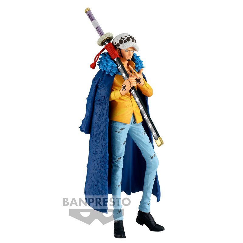 One Piece - Trafalgar Law - King of Artist Wanokuni Figur (Banpresto) | fictionary world