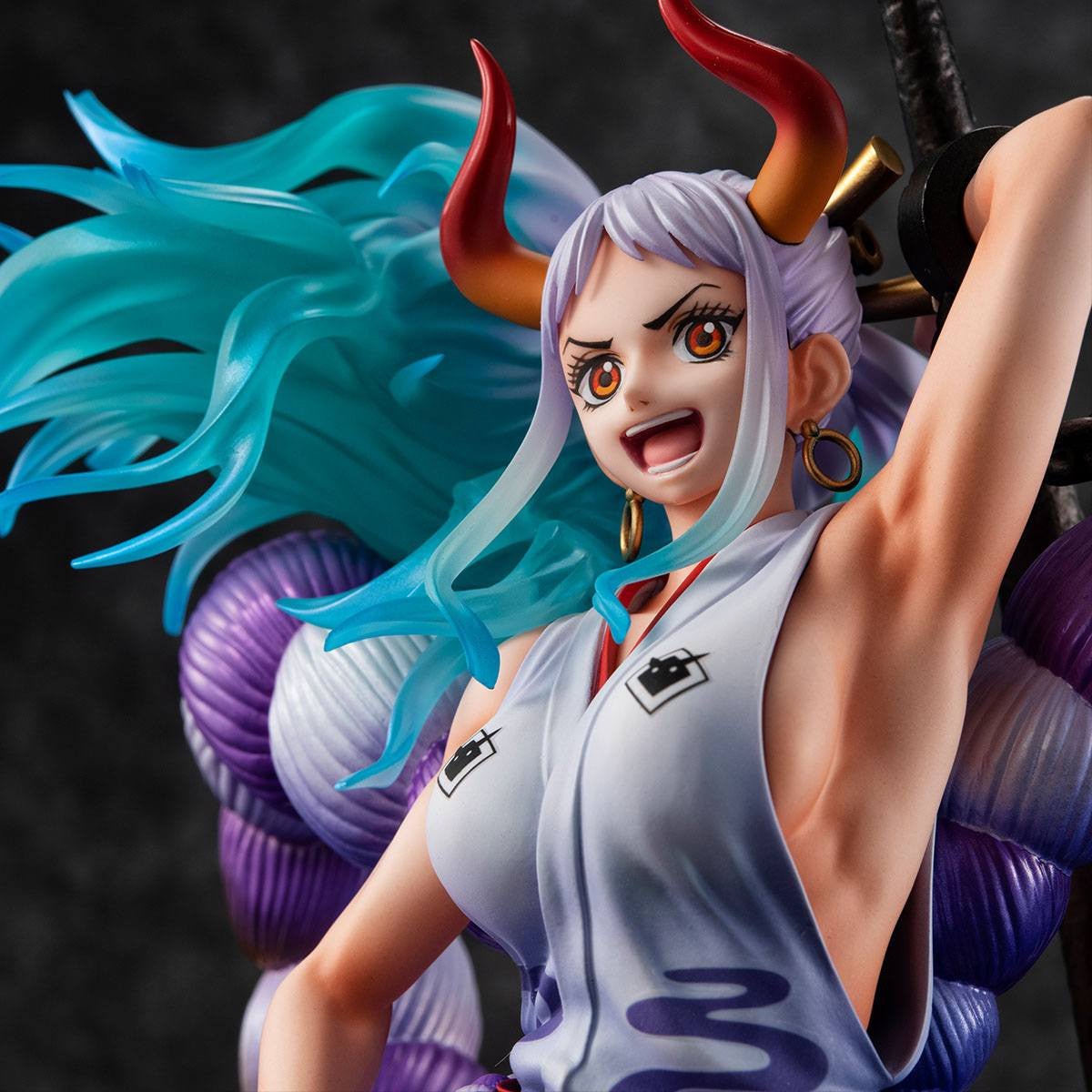 One Piece - Yamato - P.O.P. Portrait Of Pirates WA-MAXIMUM figure (Mega House)
