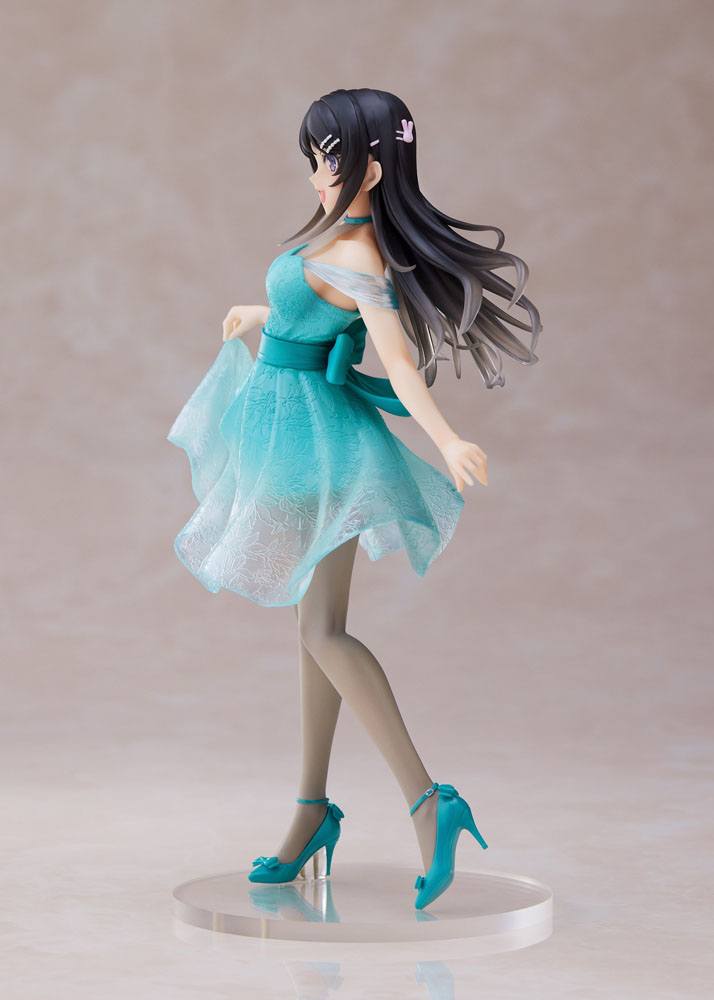 Rascal Does Not Dream of Bunny Girl Senpai - Mai Sakurajima - Coreful Clear Dress Ver. Figur (Taito)