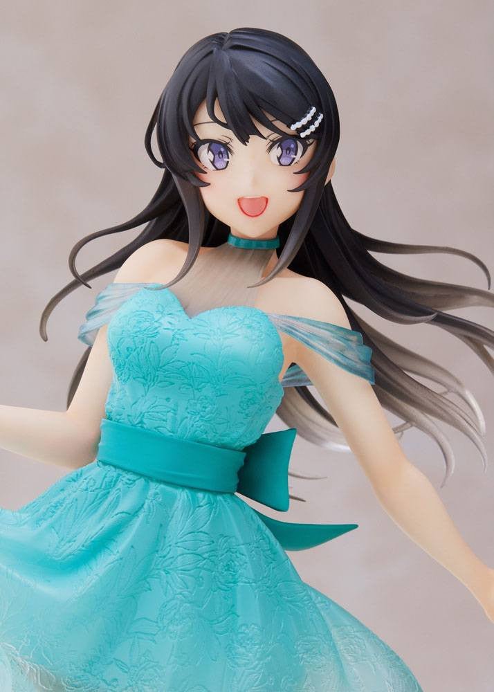 Rascal Does Not Dream of Bunny Girl Senpai - Mai Sakurajima - Coreful Clear Dress Ver. Figur (Taito)