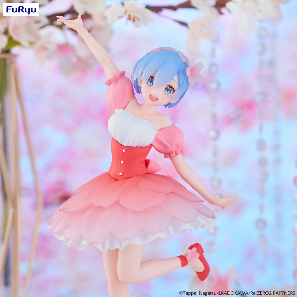 Re:Zero - Rem - Trio-Try-iT Cherry Blossoms figure (Furyu)