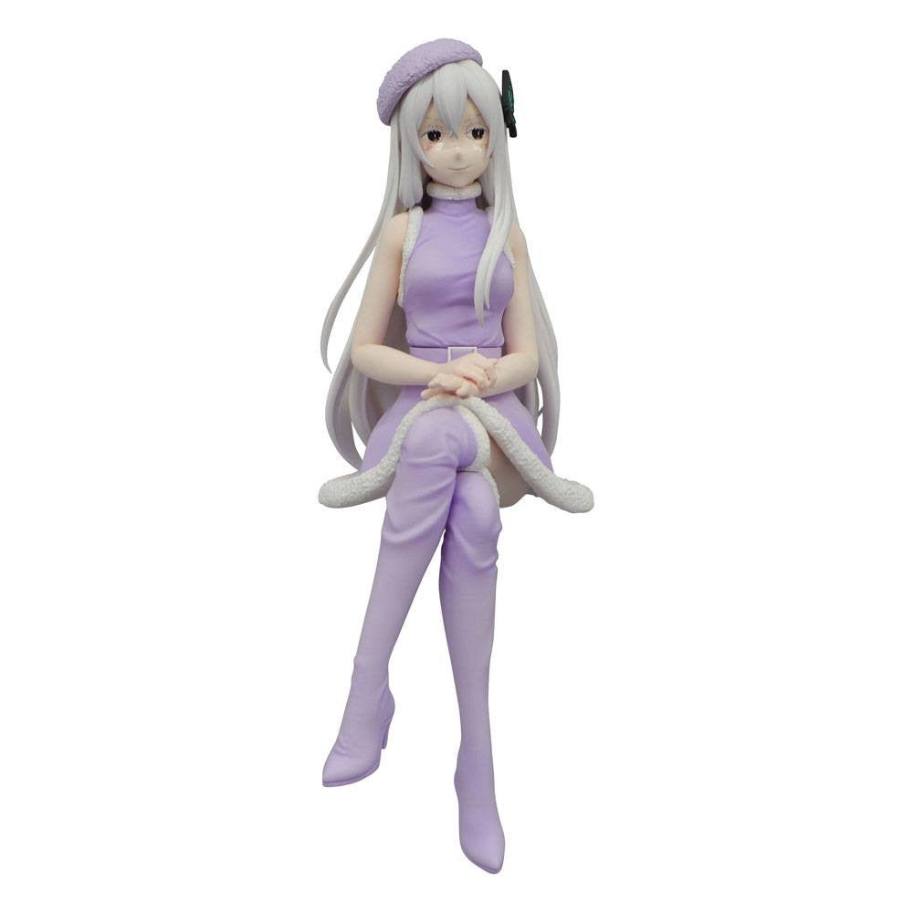 Re:Zero - Echidna - Snow Princess Noodle Stopper Figur (Furyu)