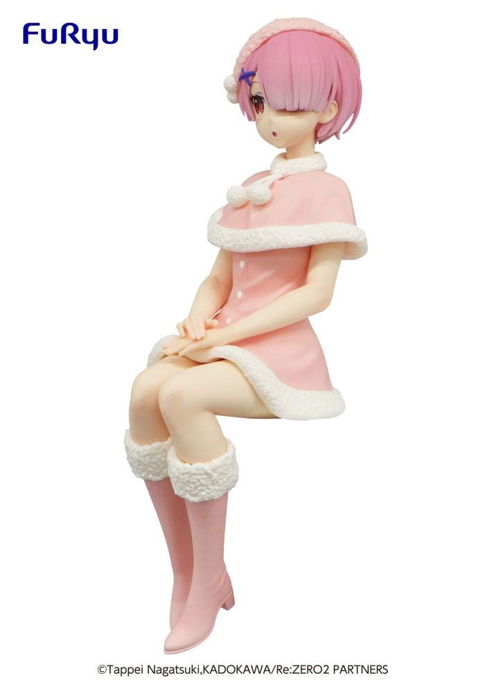 Re:Zero - Ram - Snow Princess Noodle Stopper Figur (Furyu) | fictionary world