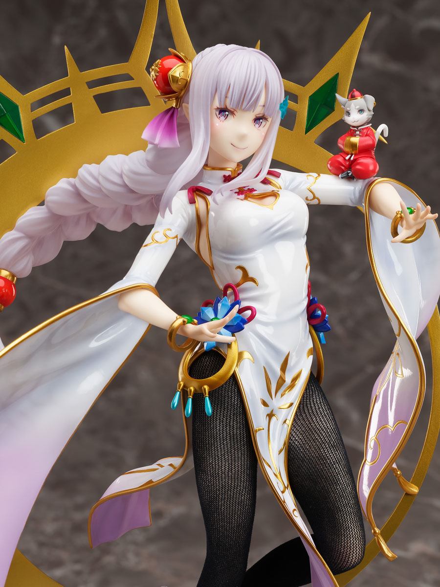 Re:Zero - Emilia - China Dress Ver. Q: Next figure (Furyu)