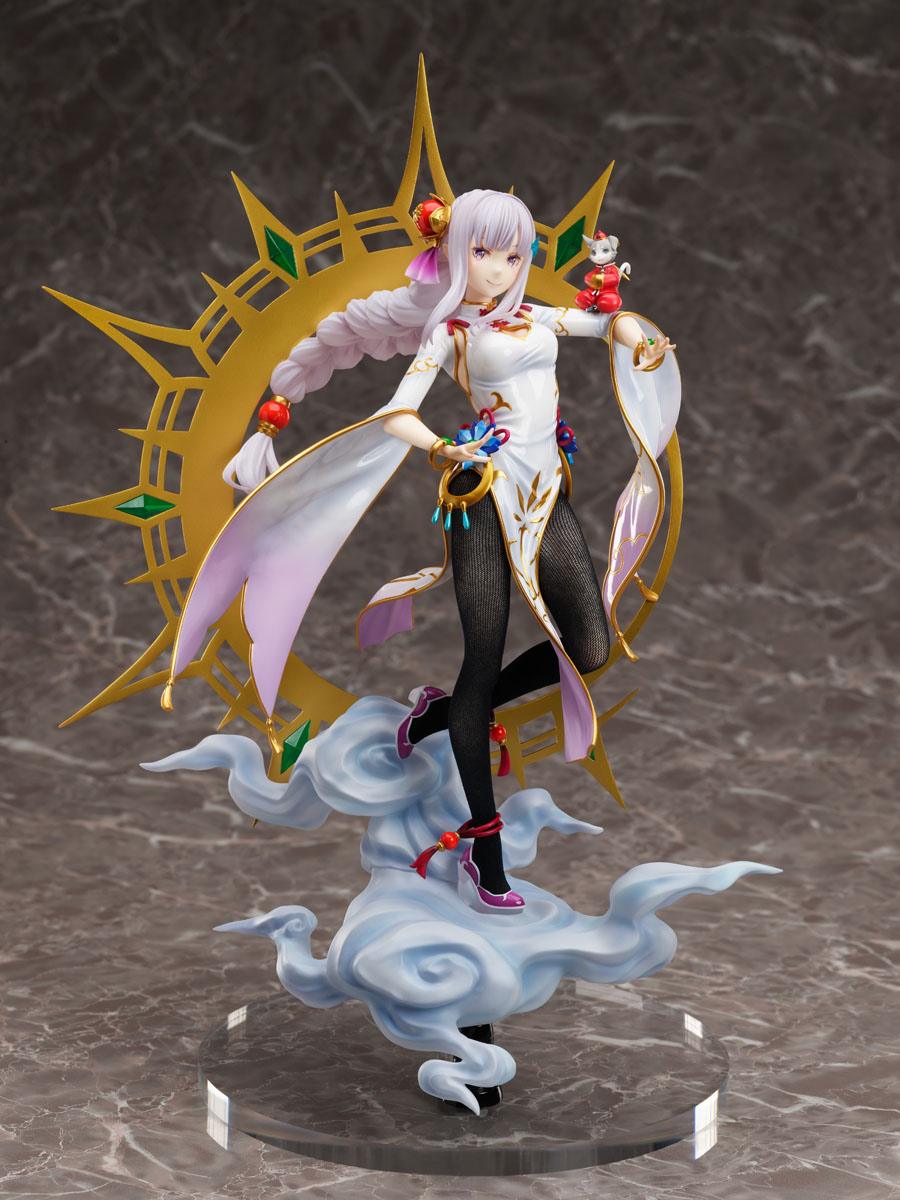Re:Zero - Emilia - China Dress Ver. Q: Next figure (Furyu)