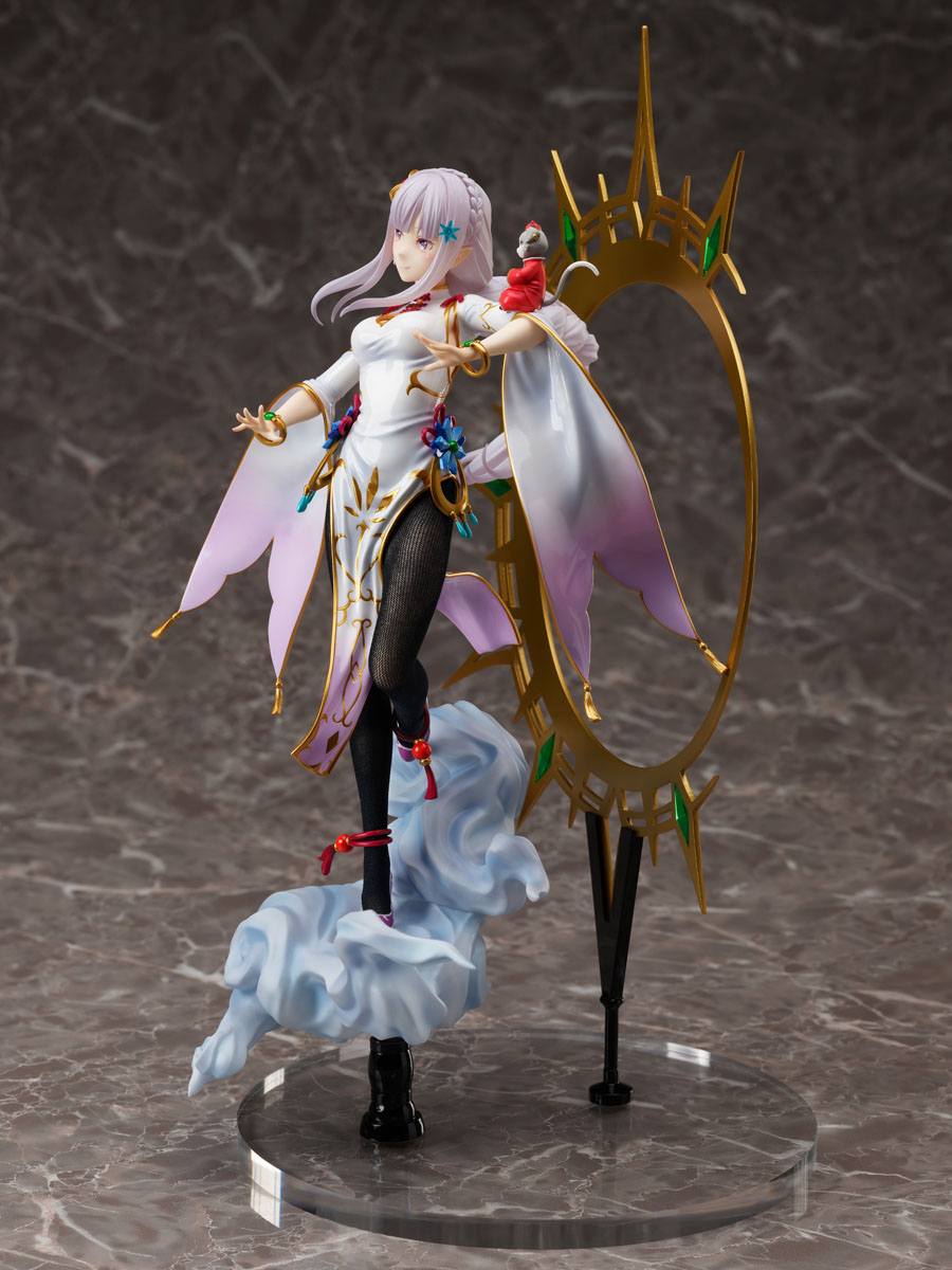 Re:Zero - Emilia - China Dress Ver. Q: Next figure (Furyu)