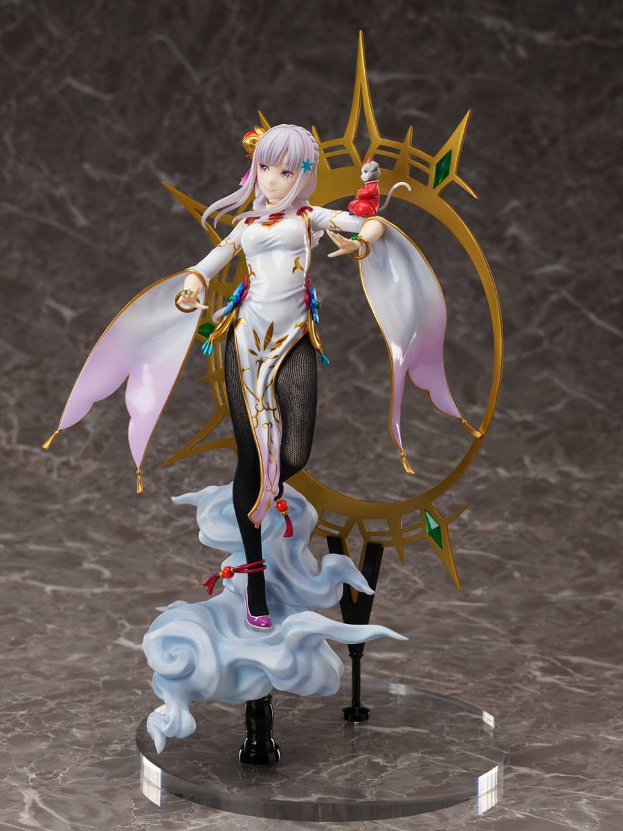 Re:Zero - Emilia - China Dress Ver. Q: Next figure (Furyu)