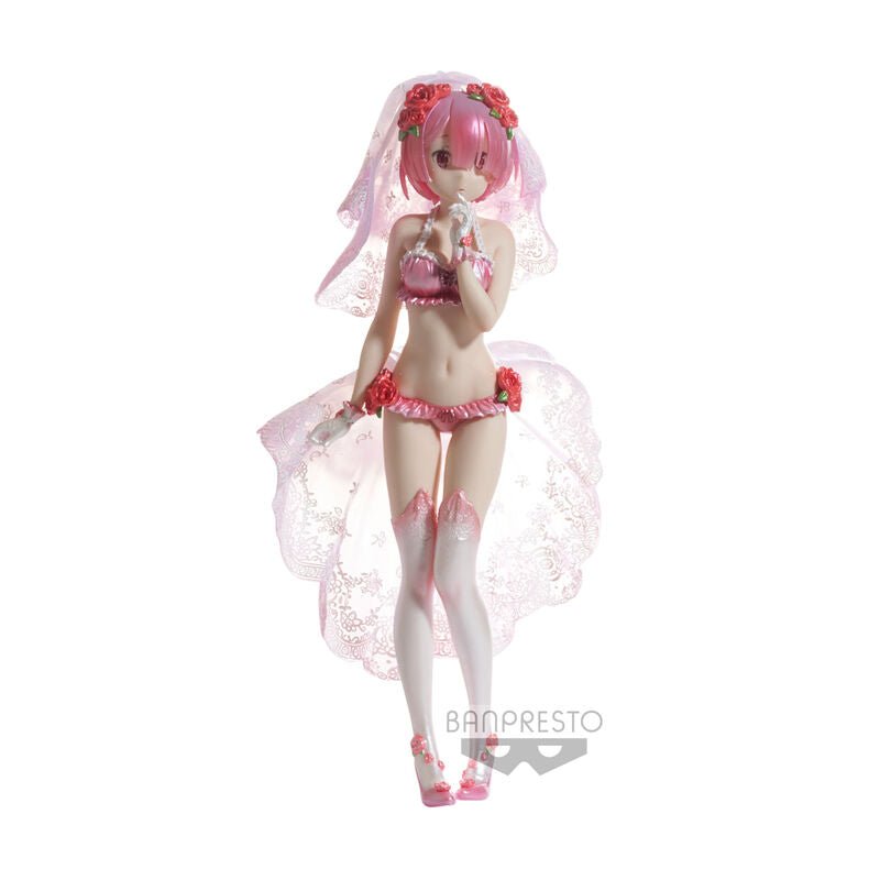 Re:Zero Starting Life in Another World from Zero - Ram - Chronicle EXQ Figur (Banpresto) | fictionary world