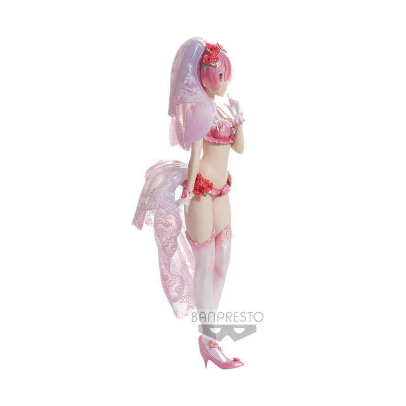 Re:Zero Starting Life in Another World from Zero - Ram - Chronicle EXQ Figur (Banpresto) | fictionary world