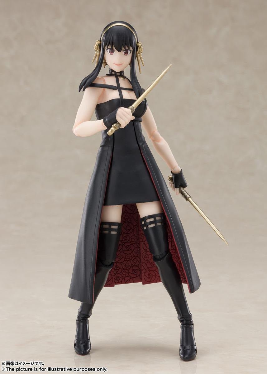 Spy x Family - Yor Forger - S.H. Figuarts Figur (Bandai)