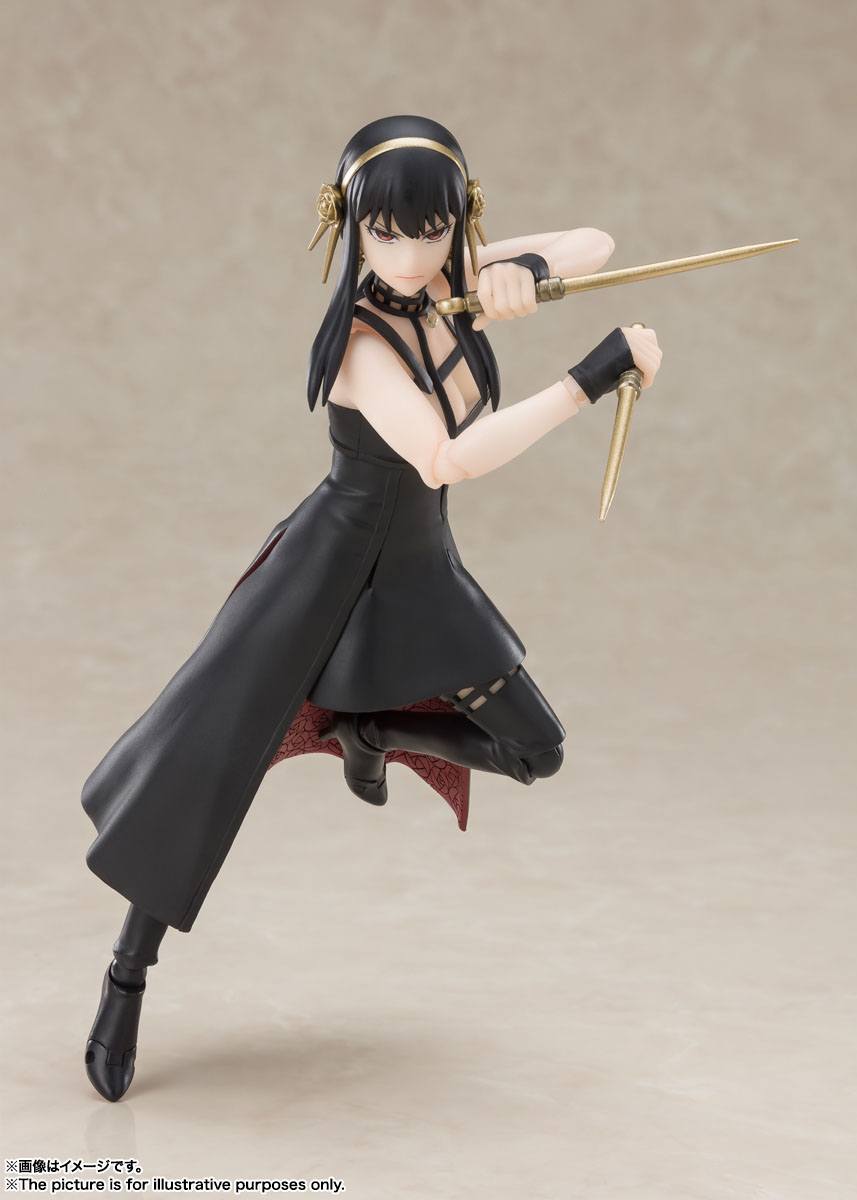 Spy x Family - Yor Forger - S.H. Figuarts Figur (Bandai)