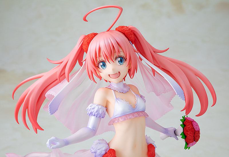 That Time I Got Reincarnated as a Slime - Milim Nava - Wedding Bikini Ver. Figur 1/7 (Kadokawa)