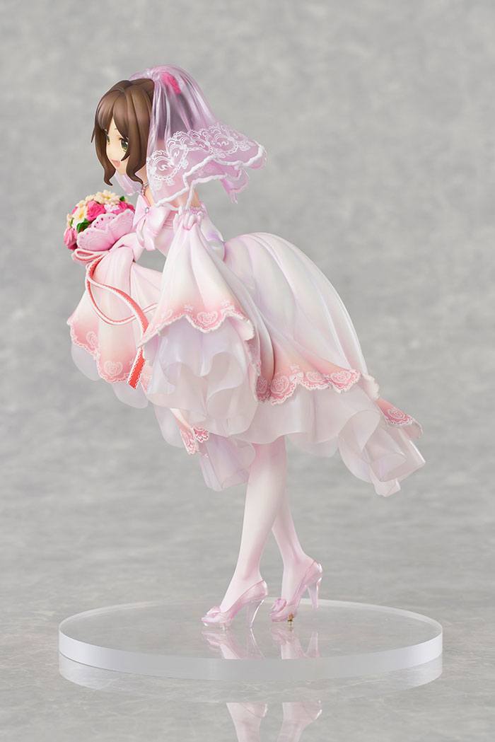 The Idolmaster Cinderella Girls - Maekawa - Dreaming Bride Ver. figure (Knead)