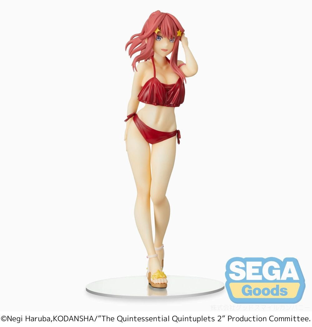 The Quintessential Quintuplets 2 - Itsuki Nakano - Bikini PM Figur (SEGA)