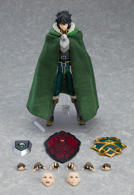 The Rising of the Shield Hero - Naofumi Iwatani - DX Ver. Figma figure (Max Factory)