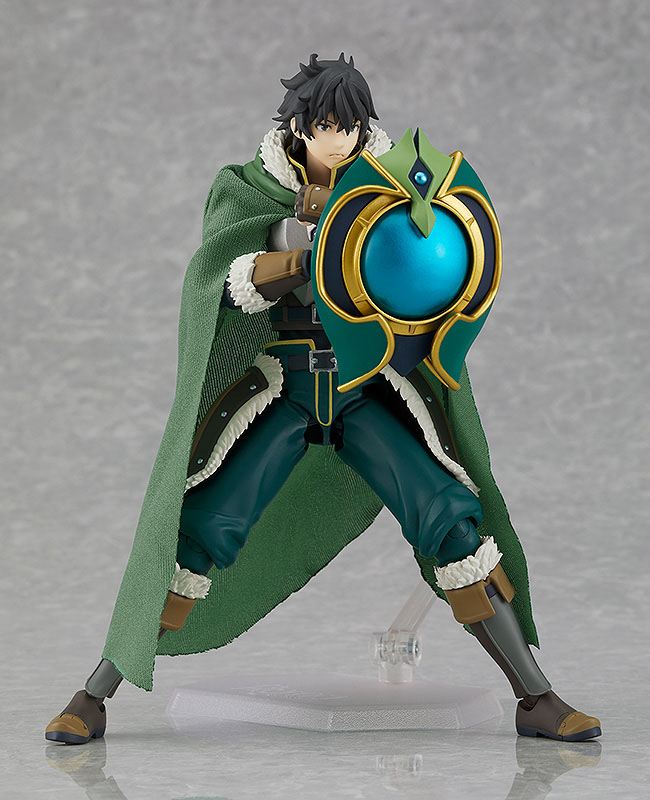 The Rising of the Shield Hero - Naofumi Iwatani - DX Ver. Figma figure (Max Factory)