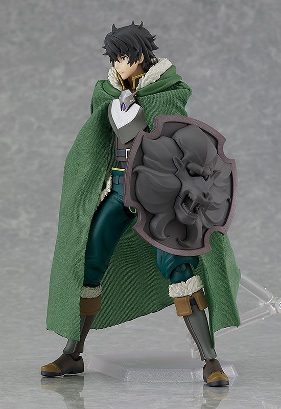 The Rising of the Shield Hero - Naofumi Iwatani - DX Ver. Figma figure (Max Factory)