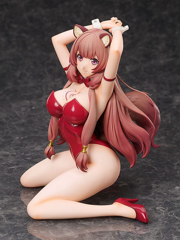 The Rising of the Shield Hero - Raphtalia - Bare Leg Bunny Style figure 1/4 (FREEing)