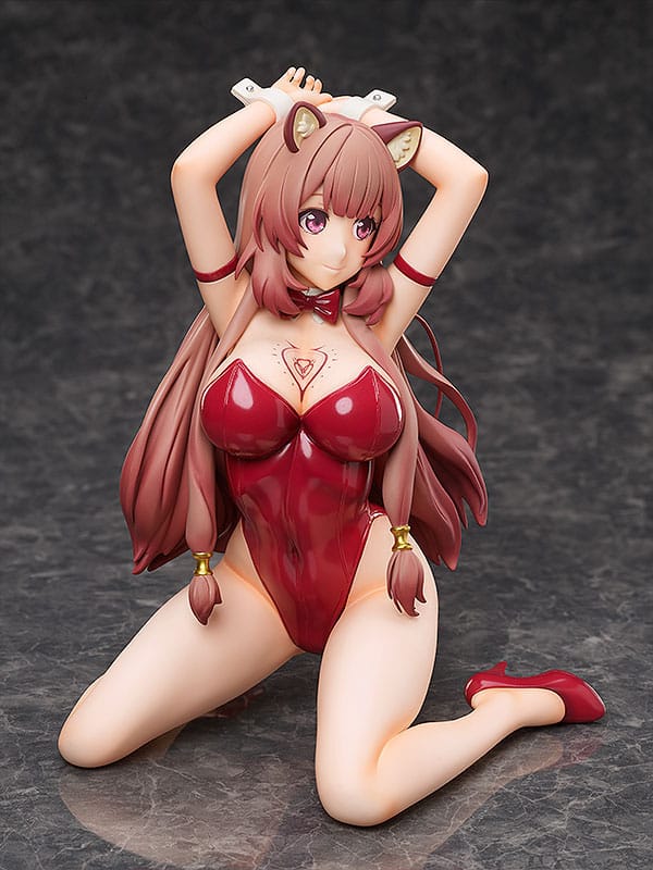 The Rising of the Shield Hero - Raphtalia - Bare Leg Bunny Style figure 1/4 (FREEing)