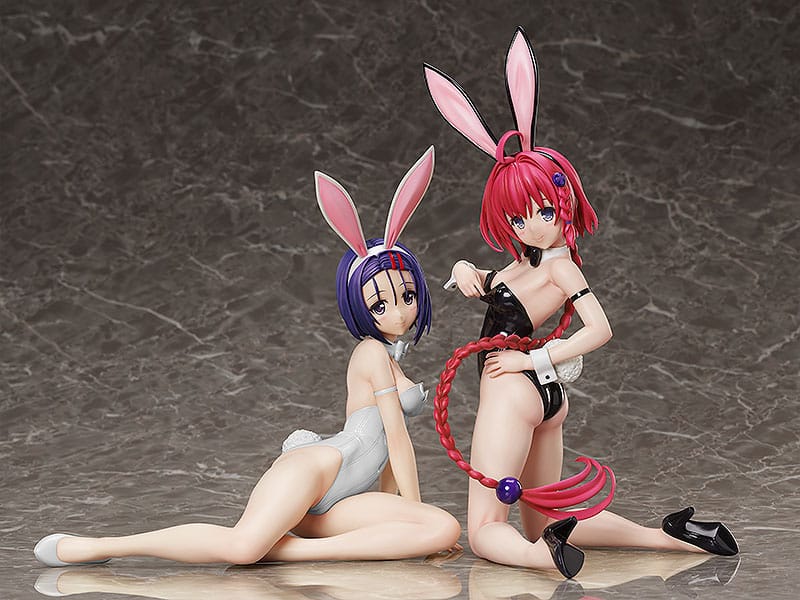 To Love-Ru Darkness - Mea Kurosaki - Bare Leg Bunny Figur 1/4 (FREEing)