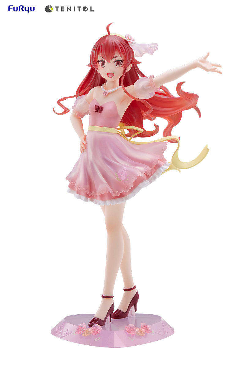 Jobless Reincarnation - Eris Boreas Greyrat - Flower Dress up Tenitol Figur (Furyu)