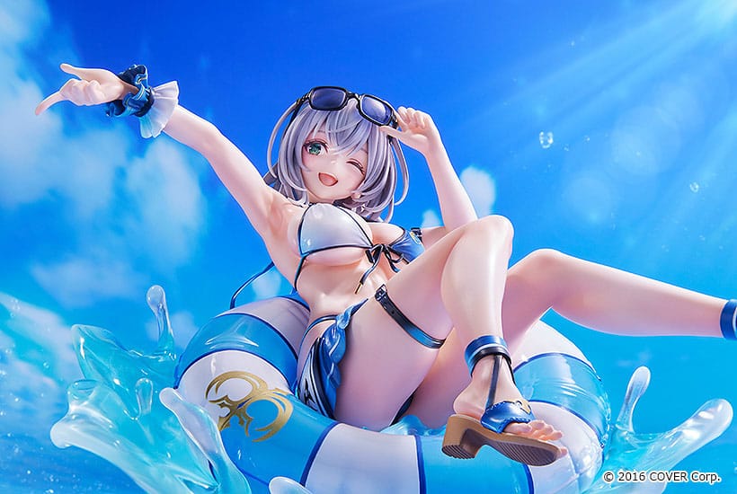 Hololive Production - Shirogane Noel - Swimsuit Figur 1/7 (Good Smile Company)