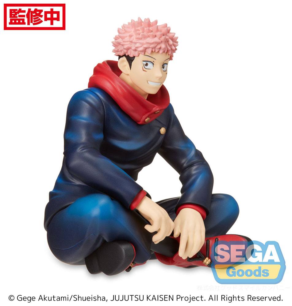 Jujutsu Kaisen - Yuji Itadori - SPM Perching Figur (SEGA)